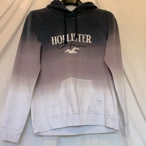 Ombre Hollister Sweatshirt. Woman’s size large (L).